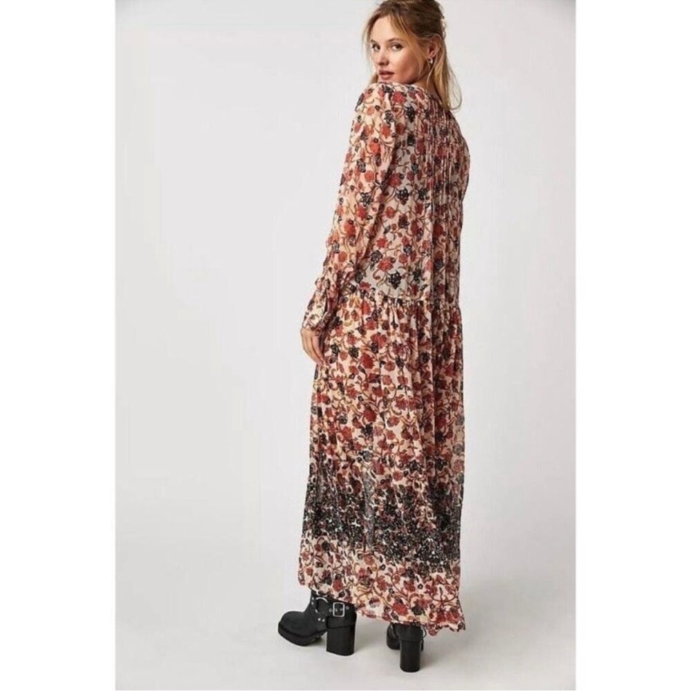 Free People Multicolor Floral Maxi Dress - Picture 4 of 4